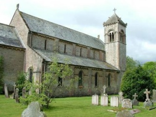 photo of St Nicholas' Church burial ground
